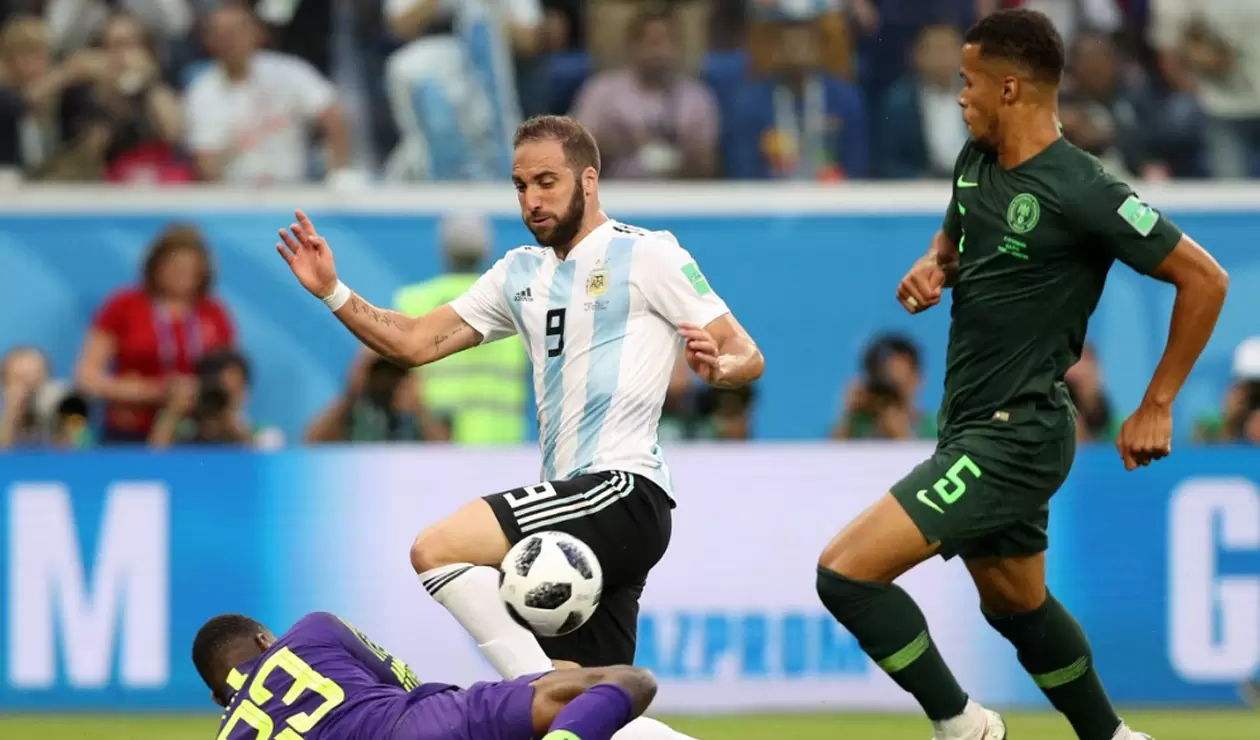 Argentina derrotó a Nigeria y clasificó a octavos