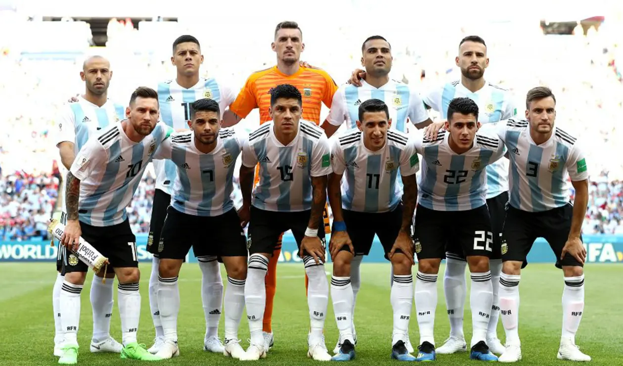 Argentina Francia Rusia 2018