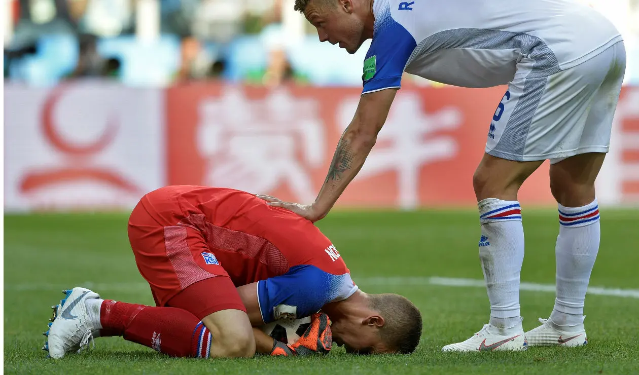Hannes Halldorsson, el cerrojo islandés que le robó el show a Lionel Messi