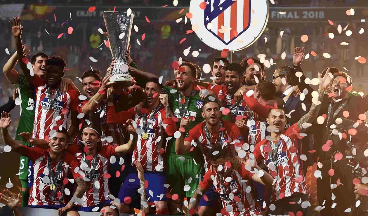 Atlético de Madrid campeón de la UEFA Europa League 2017/2018