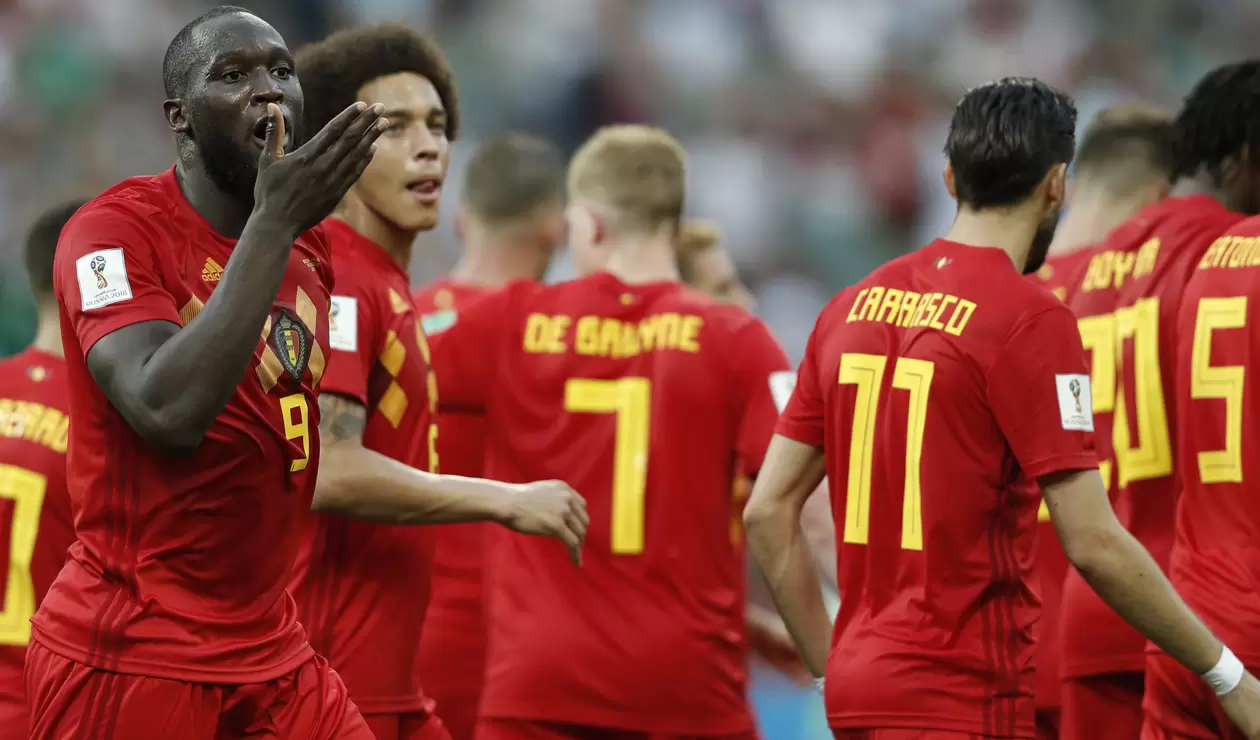 Bélgica superó con claridad a Panamá