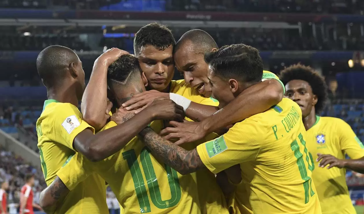 Brasil juega contra Serbia en el último partido del Grupo E del Mundial de Rusia