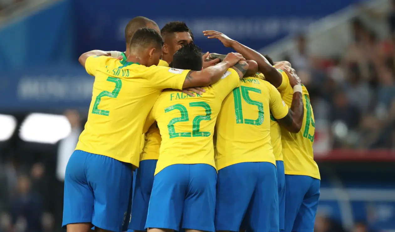Brasil Serbia Rusia 2018