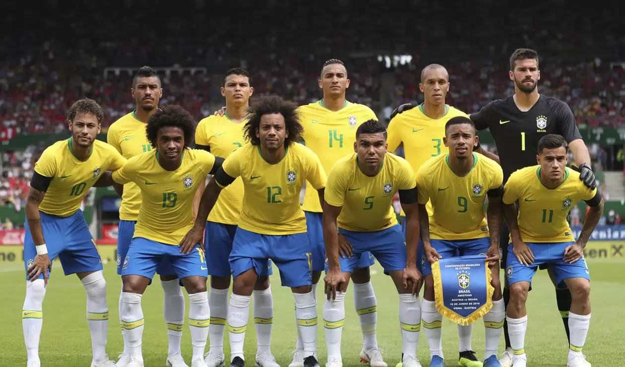 La Selección de Brasil 2018
