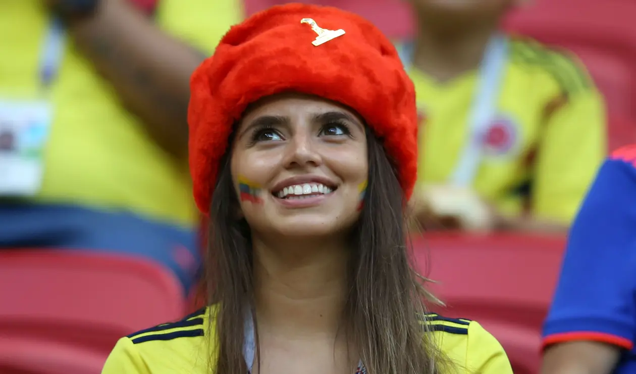 Los colombianos en el Kazán Arena