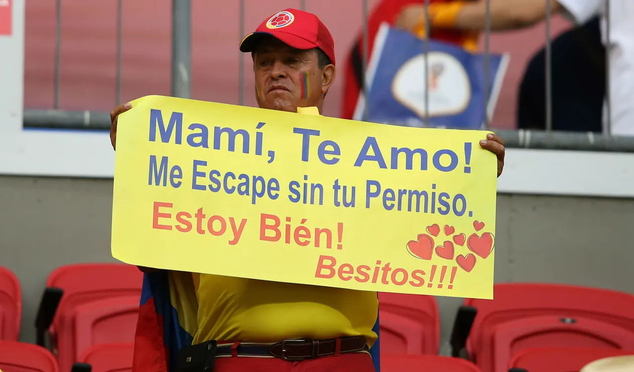 Los colombianos en el Kazán Arena