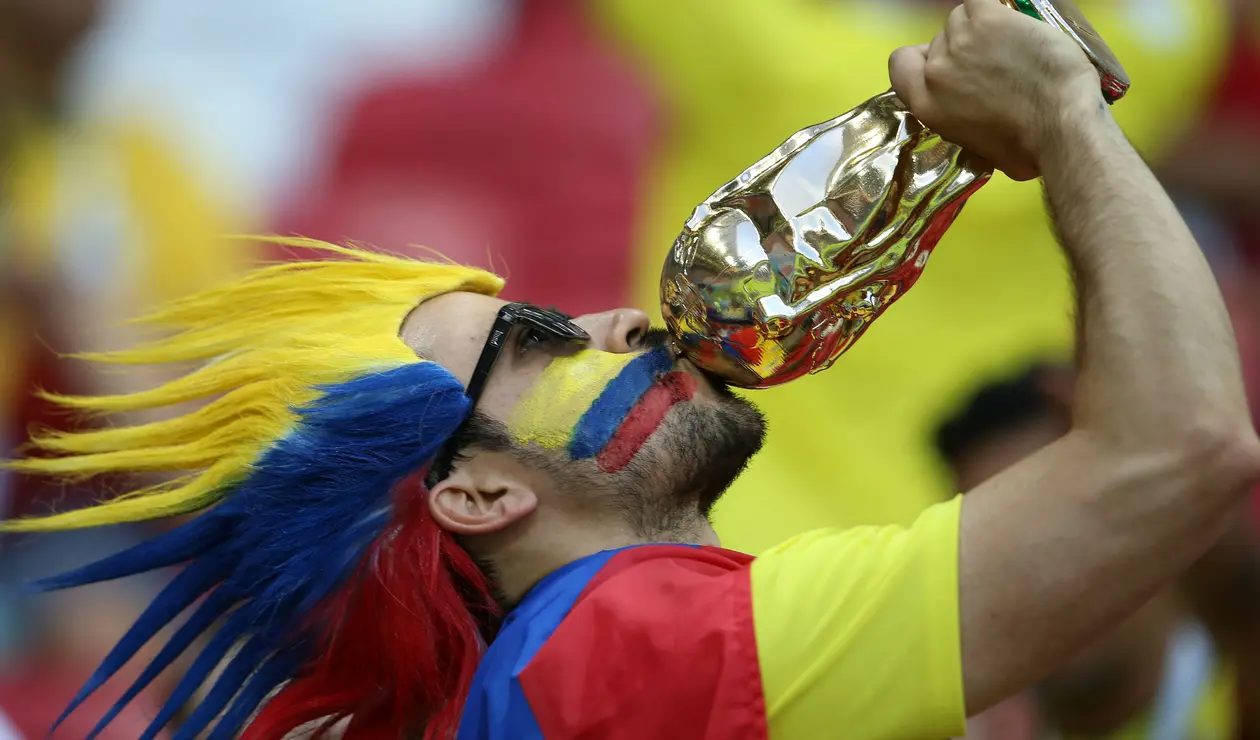 Los colombianos en el Kazán Arena