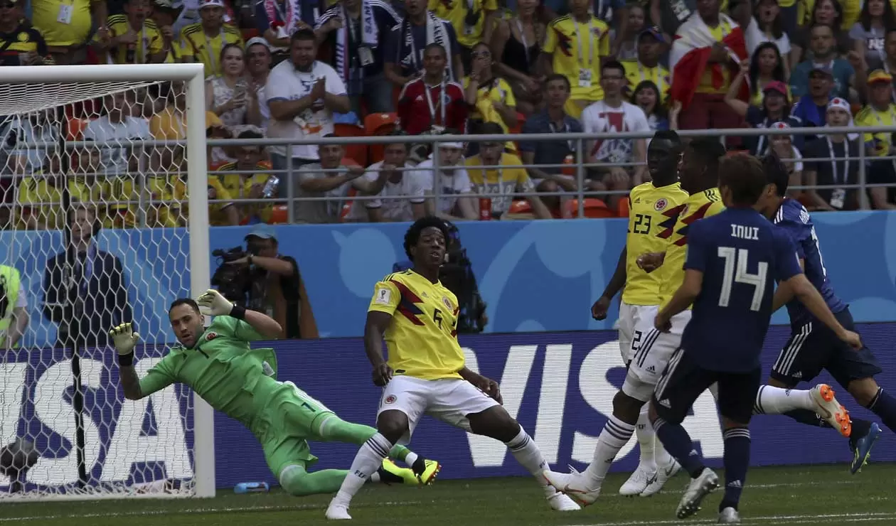 Colombia cayó ante Japón en su debut en el Mundial