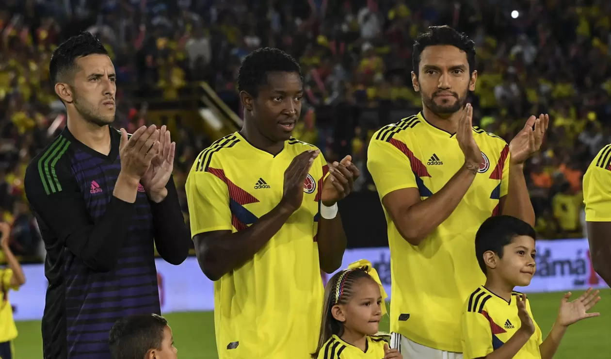 Abel Aguilar y Camilo Vargas serán representantes de la Liga Águila en Rusia con Colombia