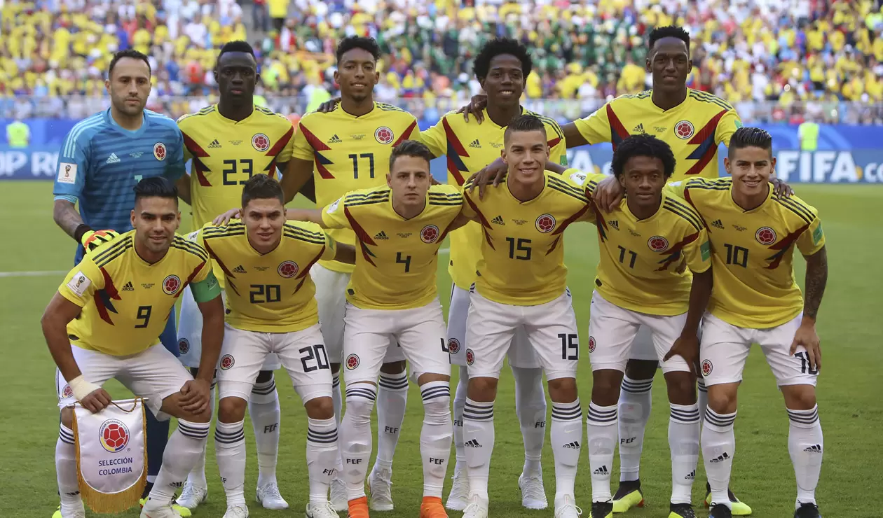 Equipo de la Selección Colombia