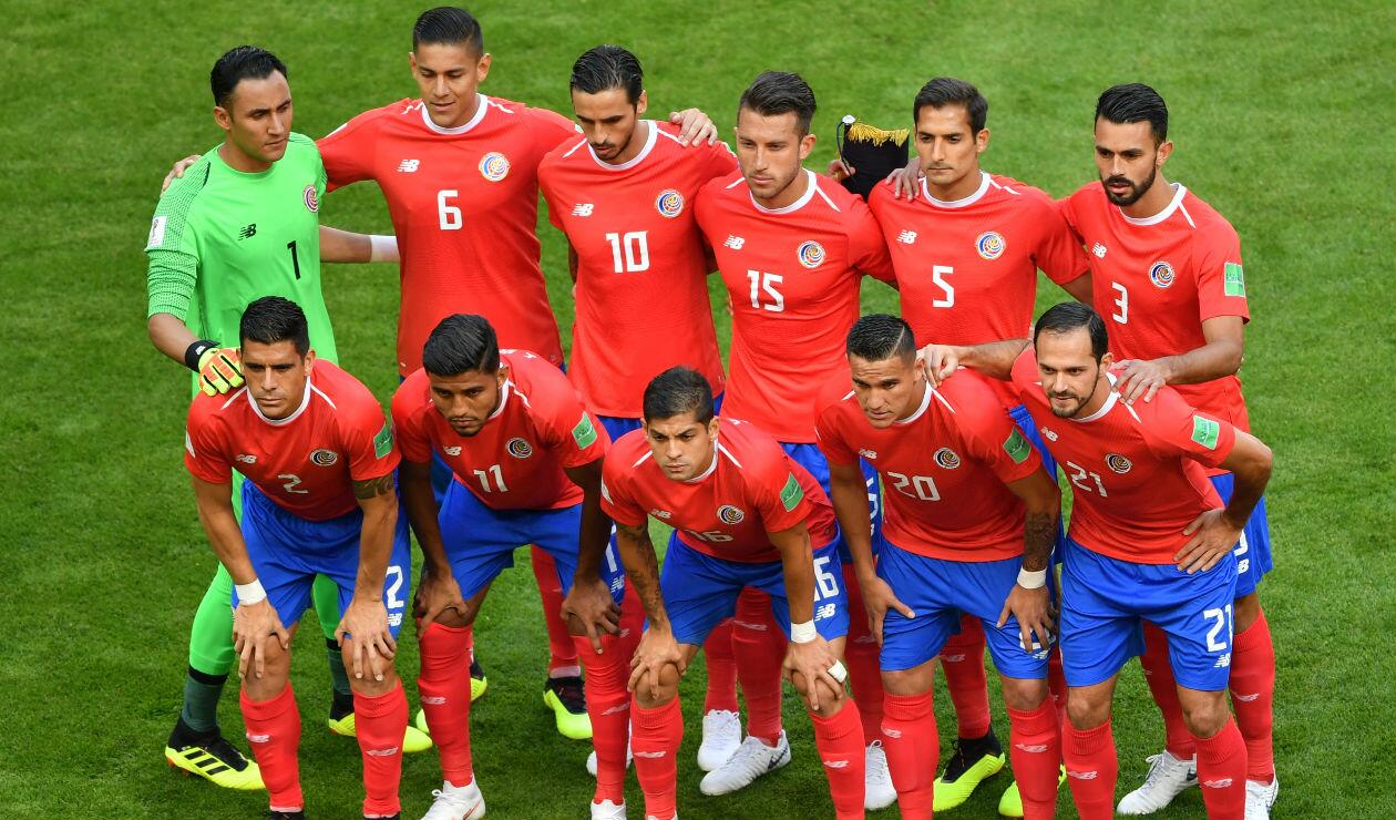 Costa Rica en la Copa del Mundo Rusia 2018