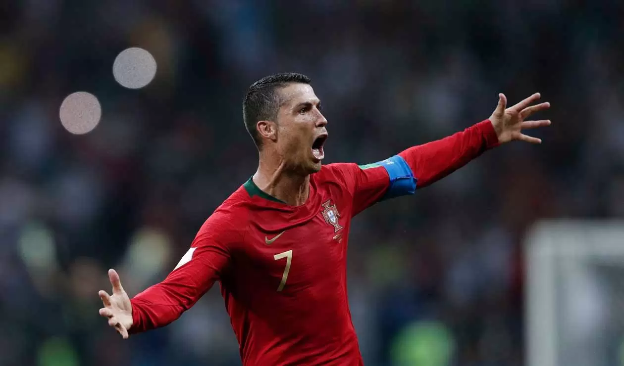 Cristiano Ronaldo marcó 'triplete' en el debut de Portugal en la Copa del Mundo