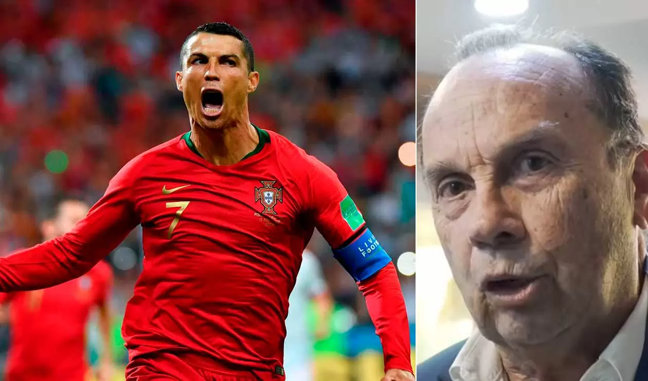 Hernán Peláez destacó la importancia de Cristiano Ronaldo en Portugal