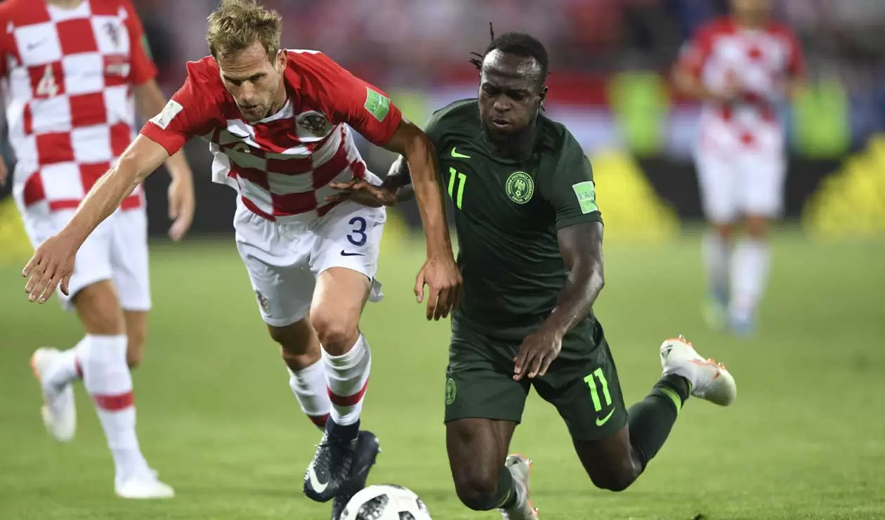 Nigeria perdió en su debut ante Croacia