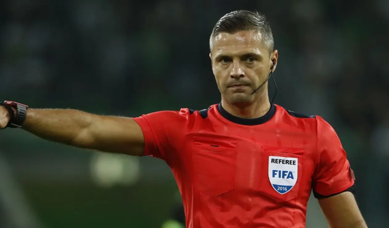 Damir Skomina será el juez del partido Colombia vs Japón