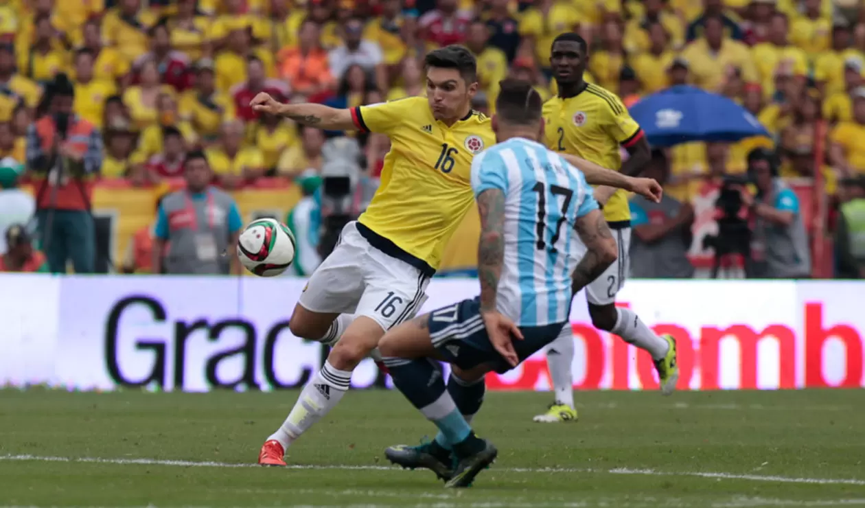 Daniel Torres hizo parte del proceso de la Selección Colombia rumbo a Rusia 2018