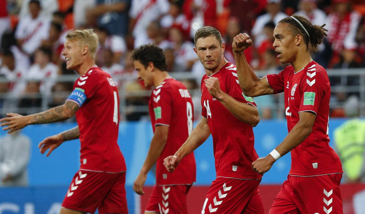 Dinamarca fue inferior a Perú, pero venció