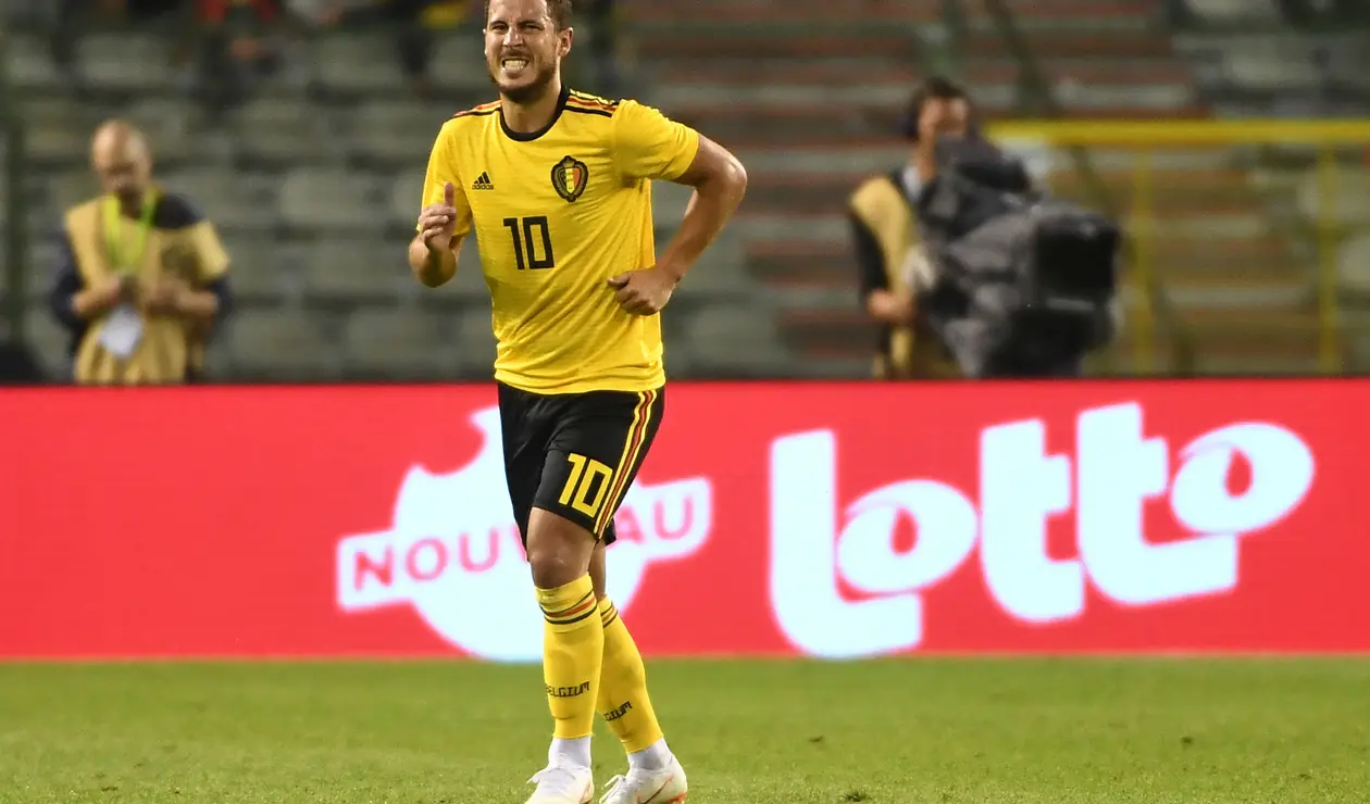 Eden Hazard. 