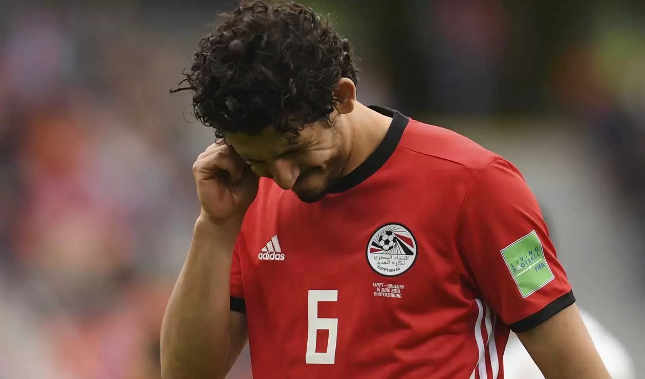 Egipto cayó en el debut de Rusia ante Uruguay