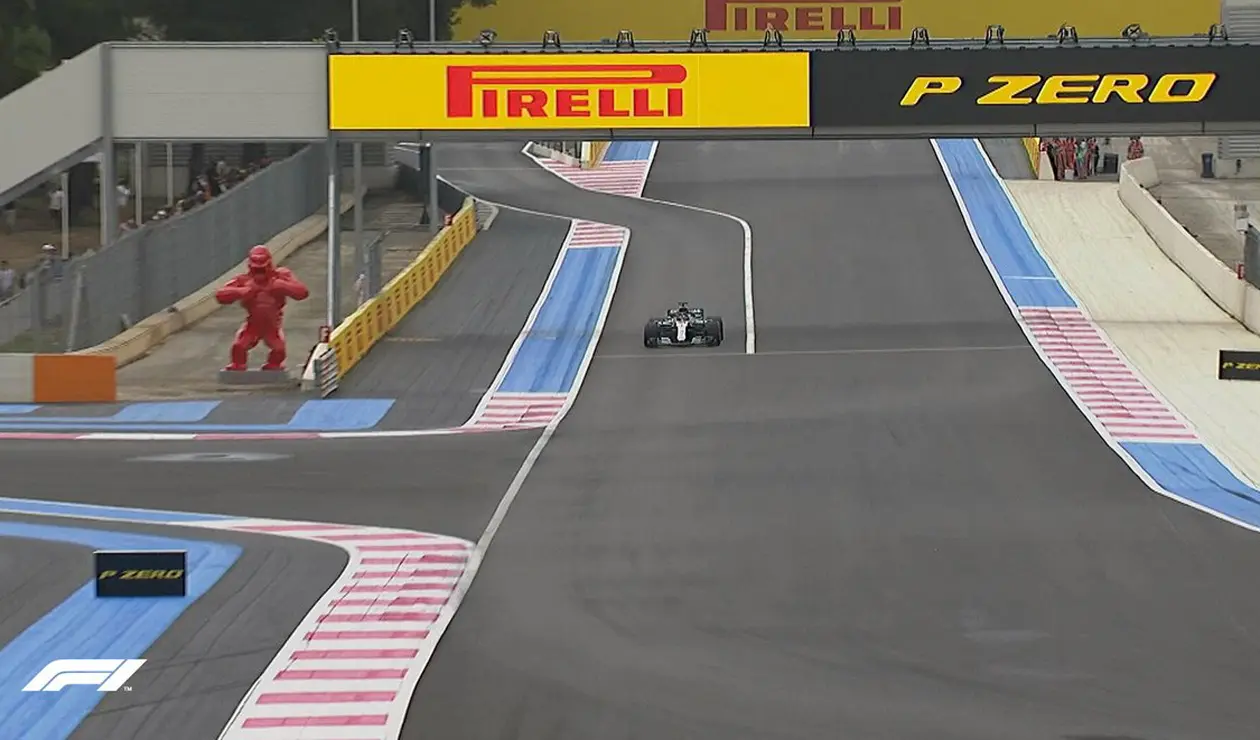Hamilton F1