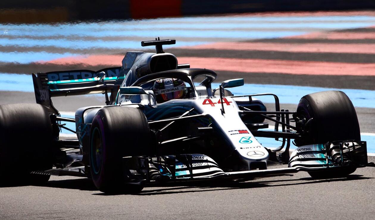 F1 Lewis Hamilton Francia