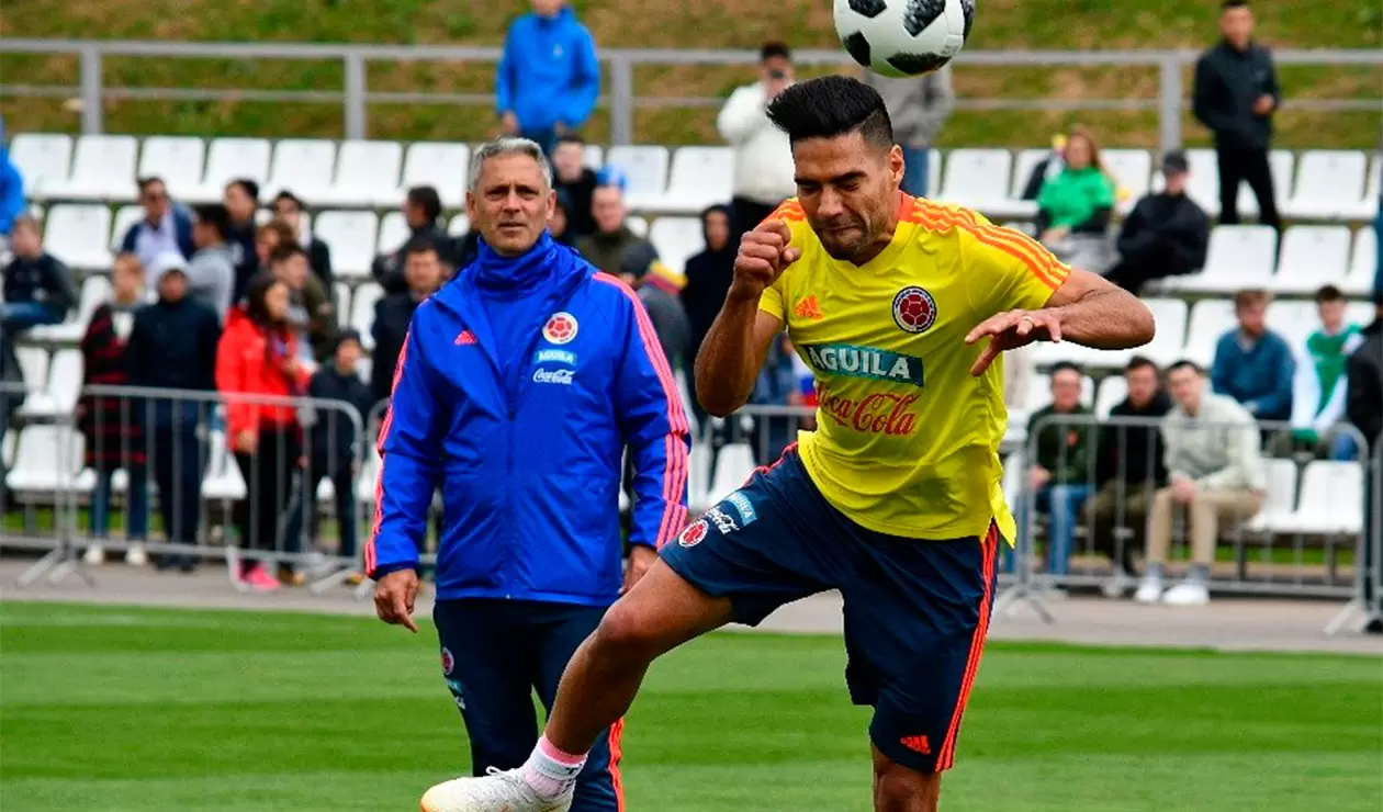 Radamel Falcao García, delantero de la Selección Colombia 