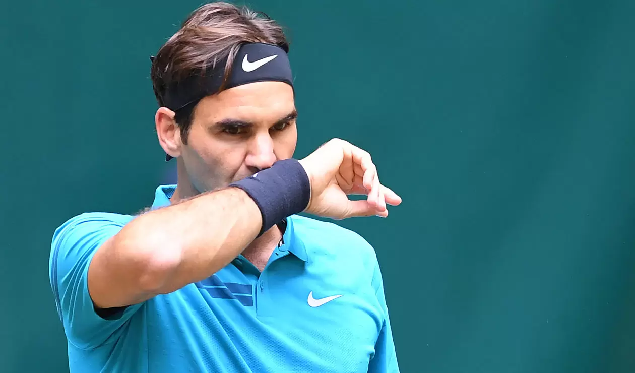 Roger Federer perdió la final de Halle ante Borna Coric