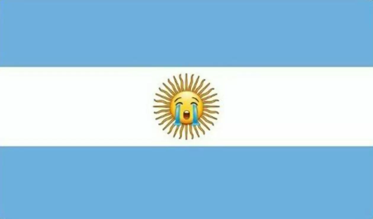Francia Argentina meme eliminación