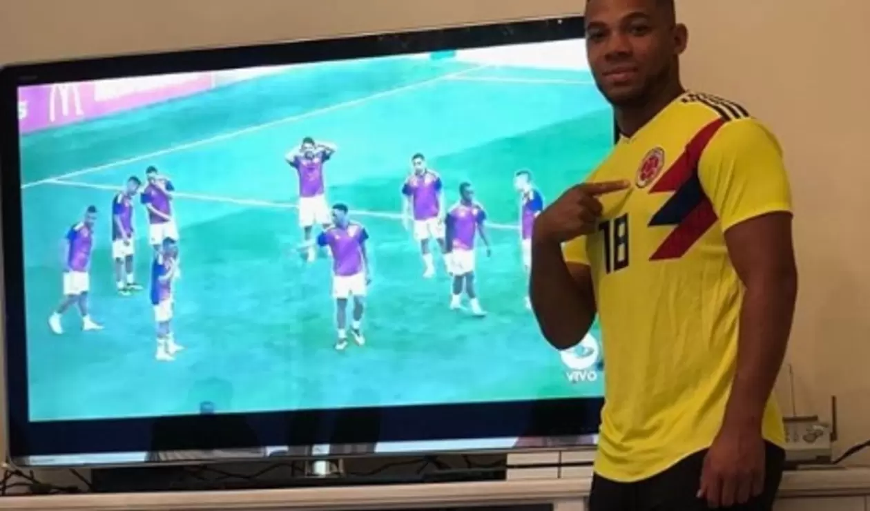 El lateral de Colombia que se perdió el Mundial