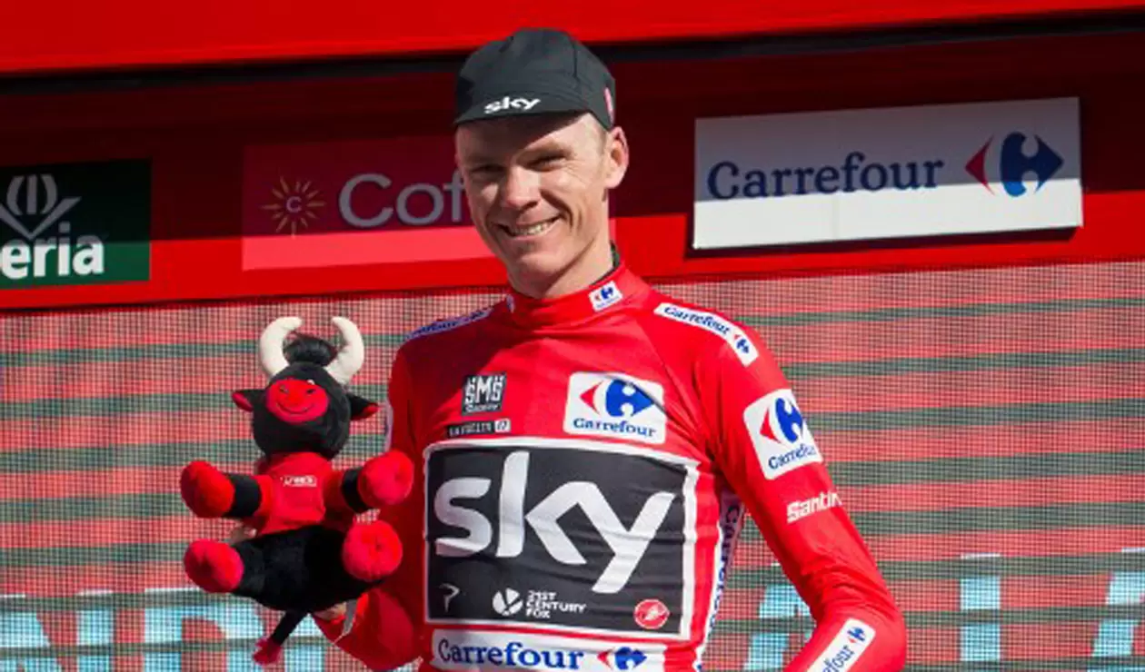 Froome se coronó campeón de La Vuelta España 2017