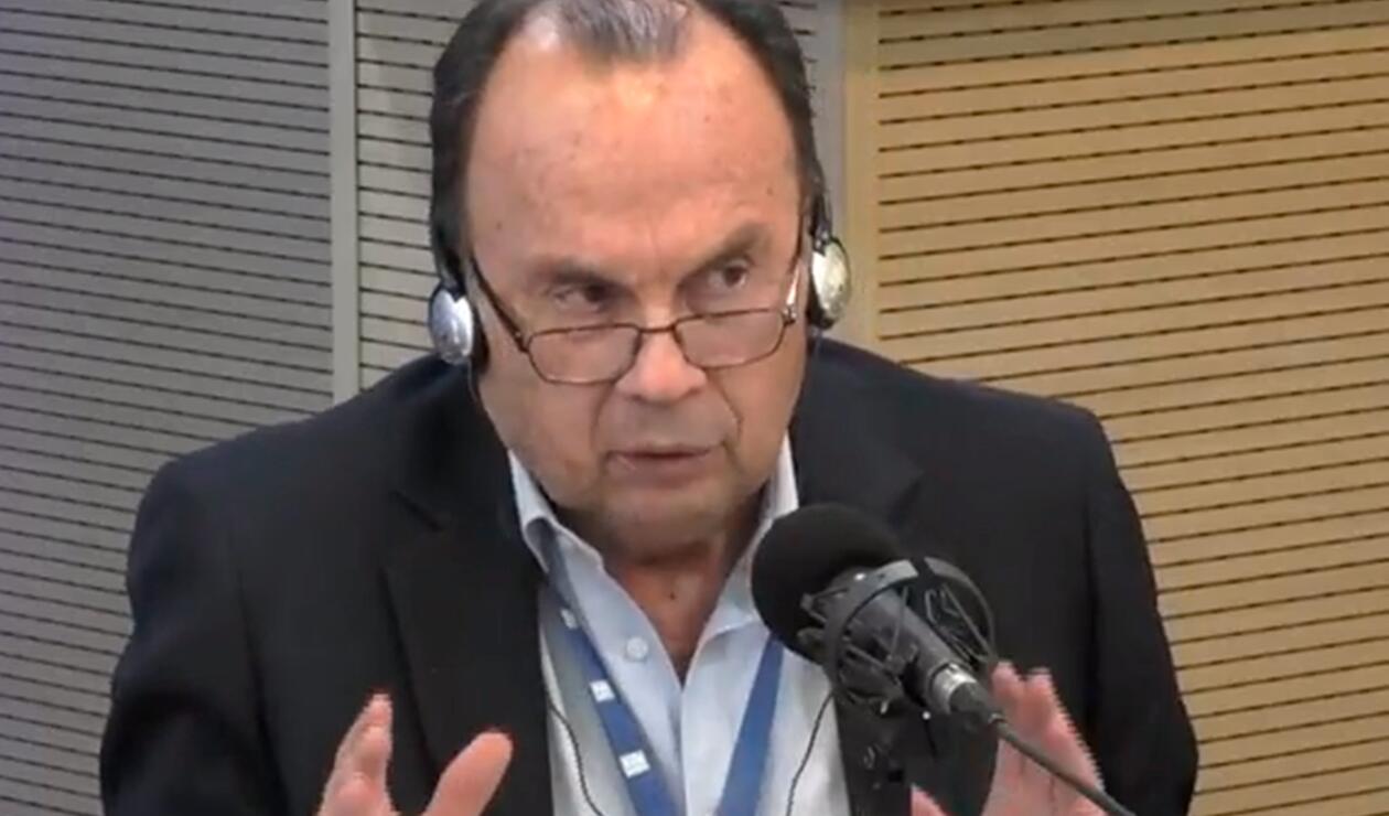 Hernán Peláez, comentarista deportivo