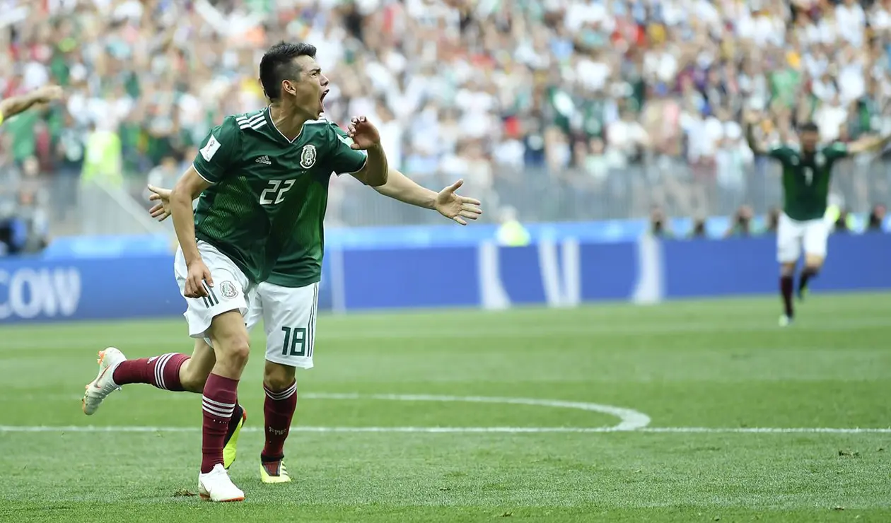 Hirving Lozano México