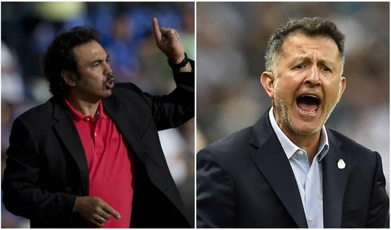 Hugo Sánchez y Juan Carlos Osorio - México