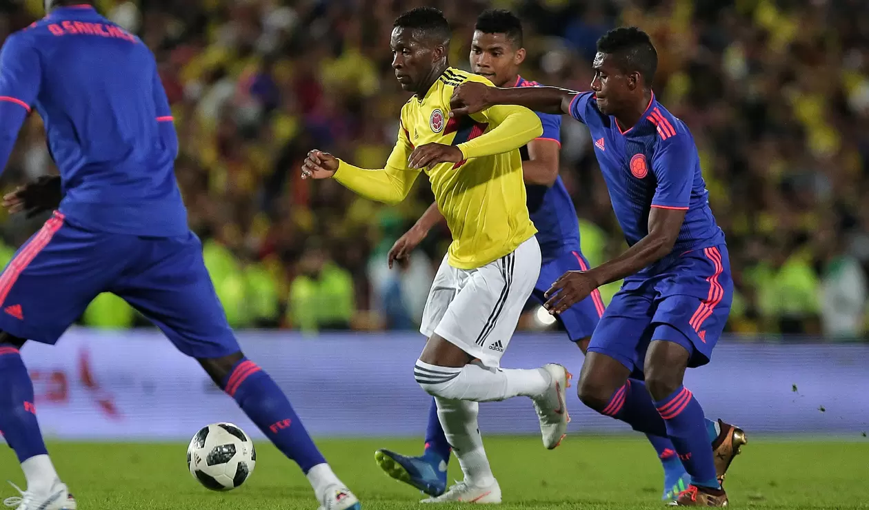 Jefferson Lerma volante Selección Colombia