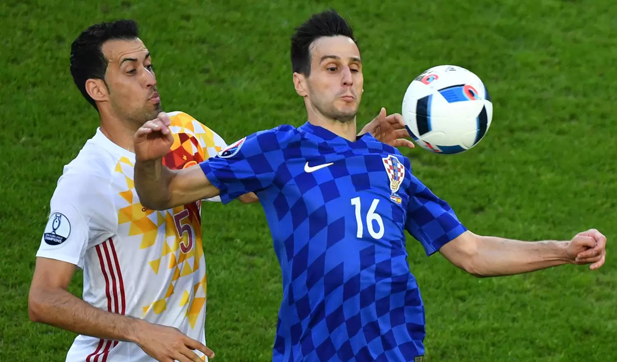 Nikola Kalinic no seguirá con Croacia en el Mundial