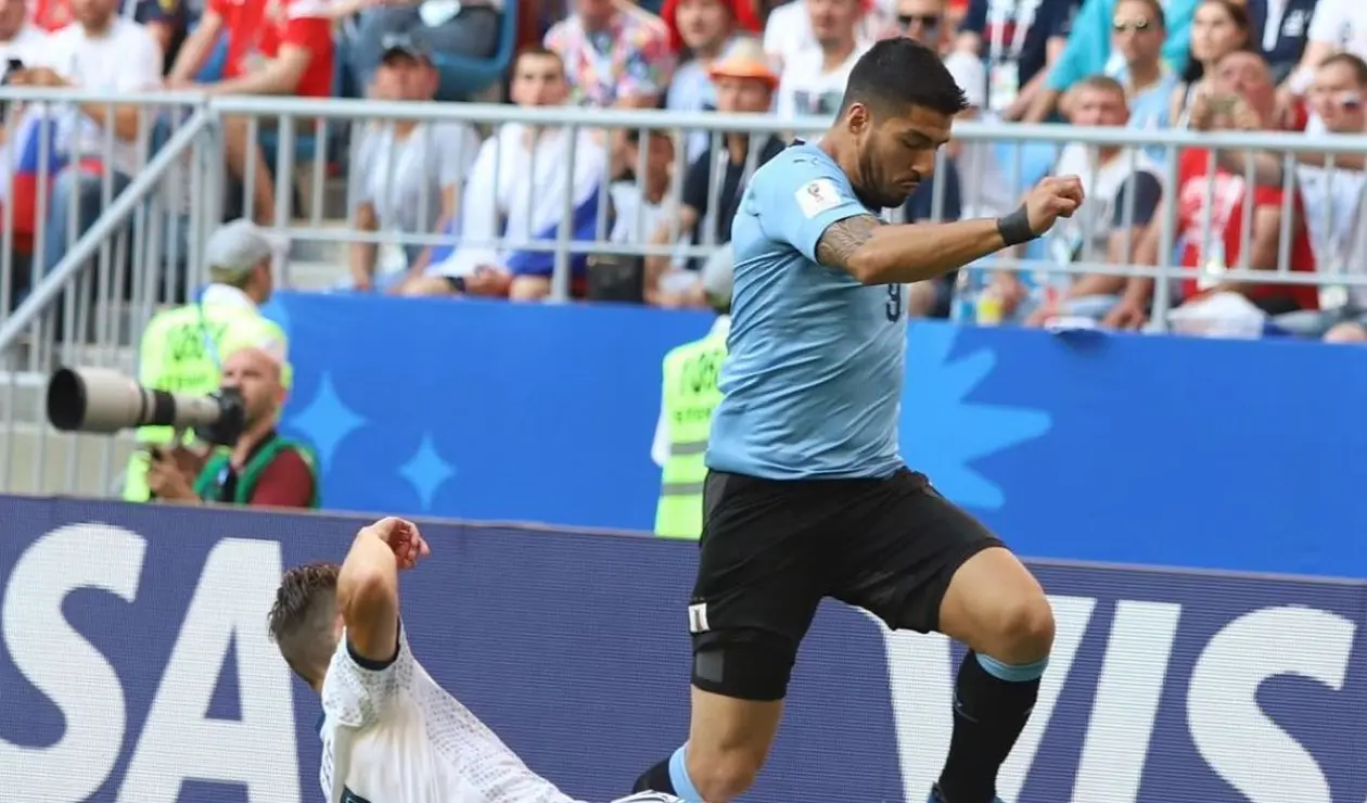Luis Suárez Uruguay Rusia 2018