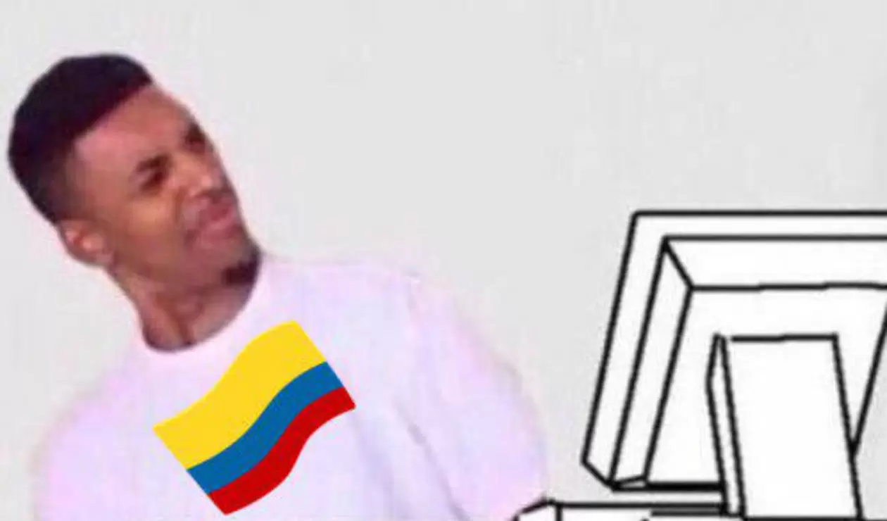 Meme que dejó el partido Colombia vs Japón 