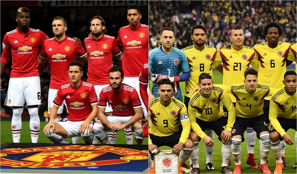 La estrella del Manchester United que le deseo buena suerte a la Selección Colombia