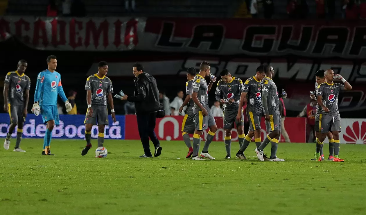 Daniel Cataño podría salir del Medellín para la siguiente temporada