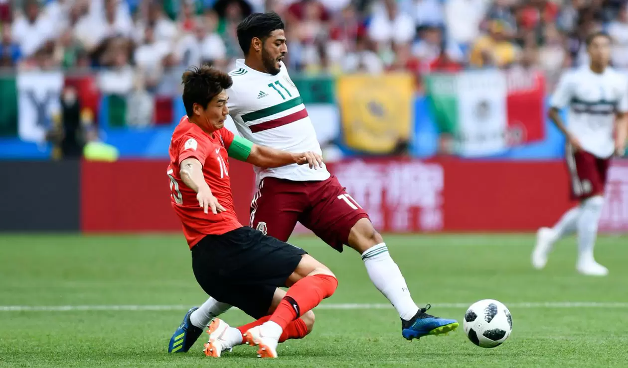 México venció a Corea y sueña en Rusia 2018