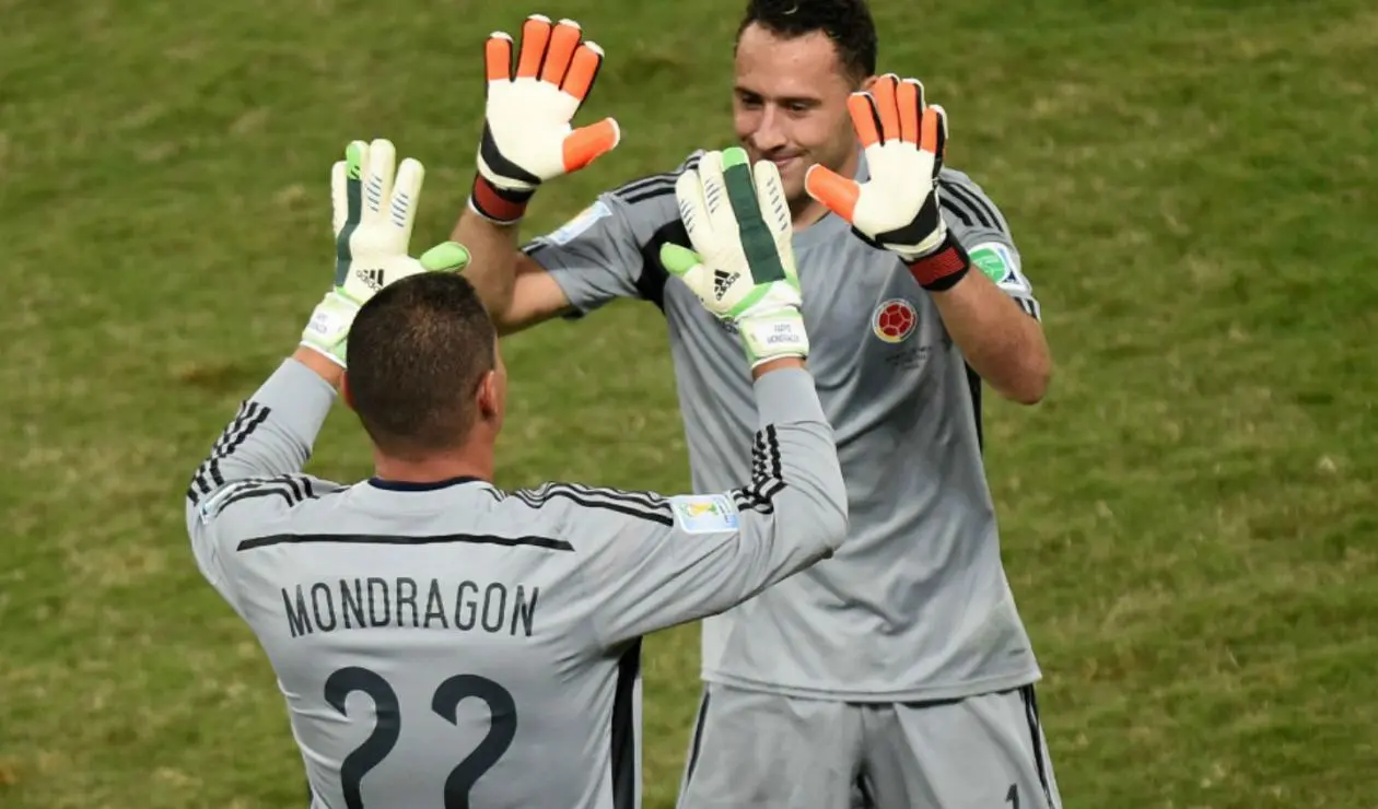 Farid Mondragón no es más el jugador más veterano en un Mundial