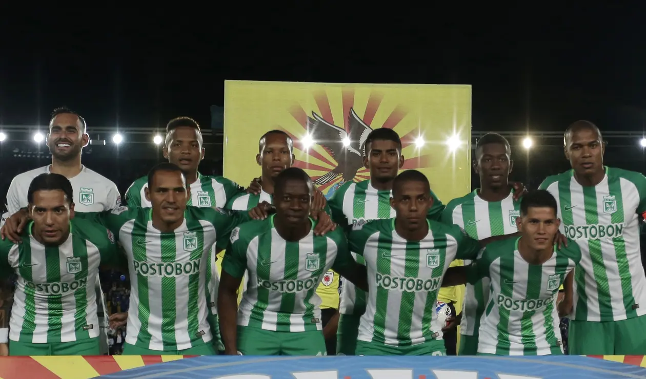 Atlético Nacional en el inicio de la temporada 2018