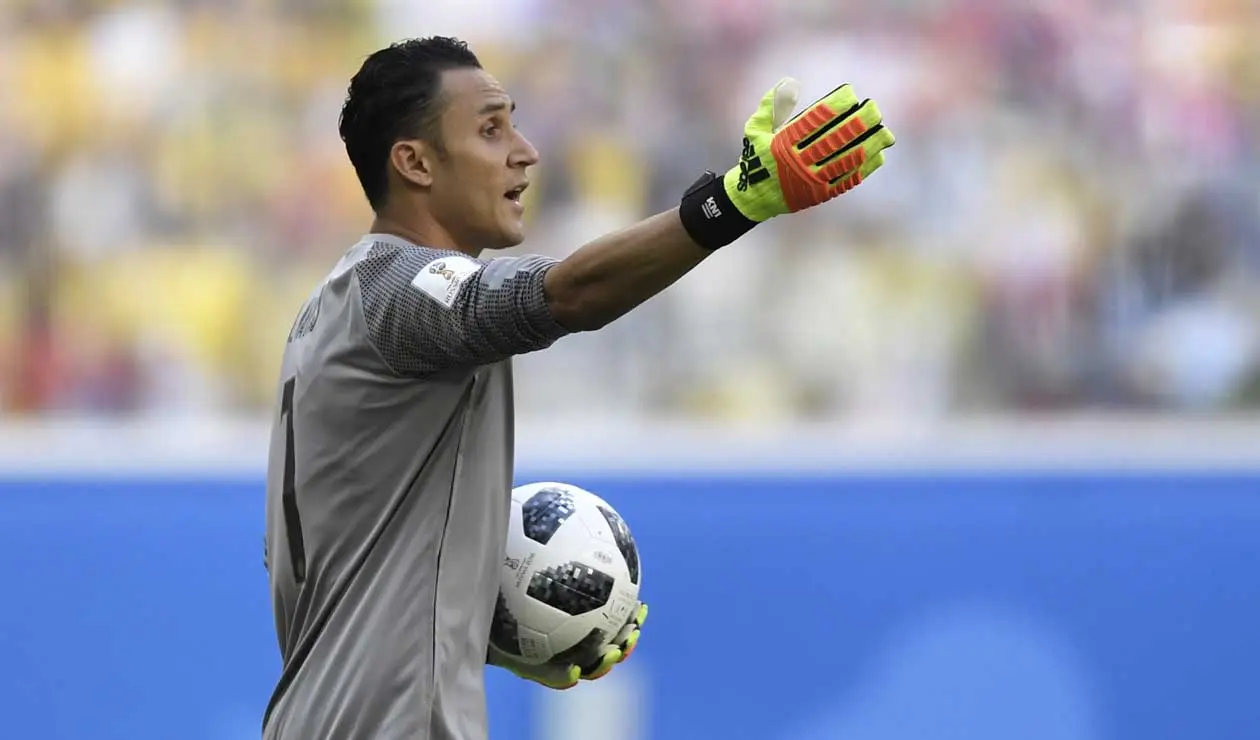 Keylor Navas se destacó pese a la derrota ante Costa Rica
