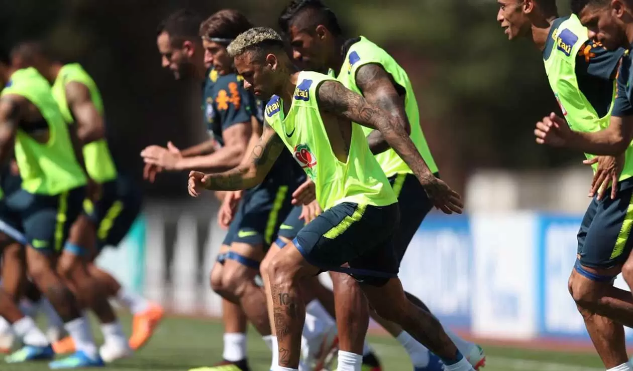 Neymar está recuperado para jugar ante Costa Rica