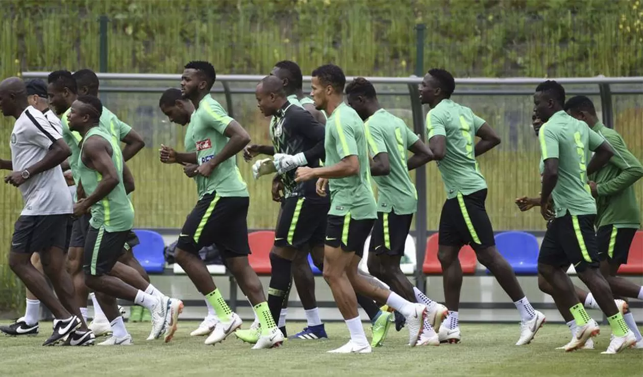 Selección Nigeriana de fútbol 
