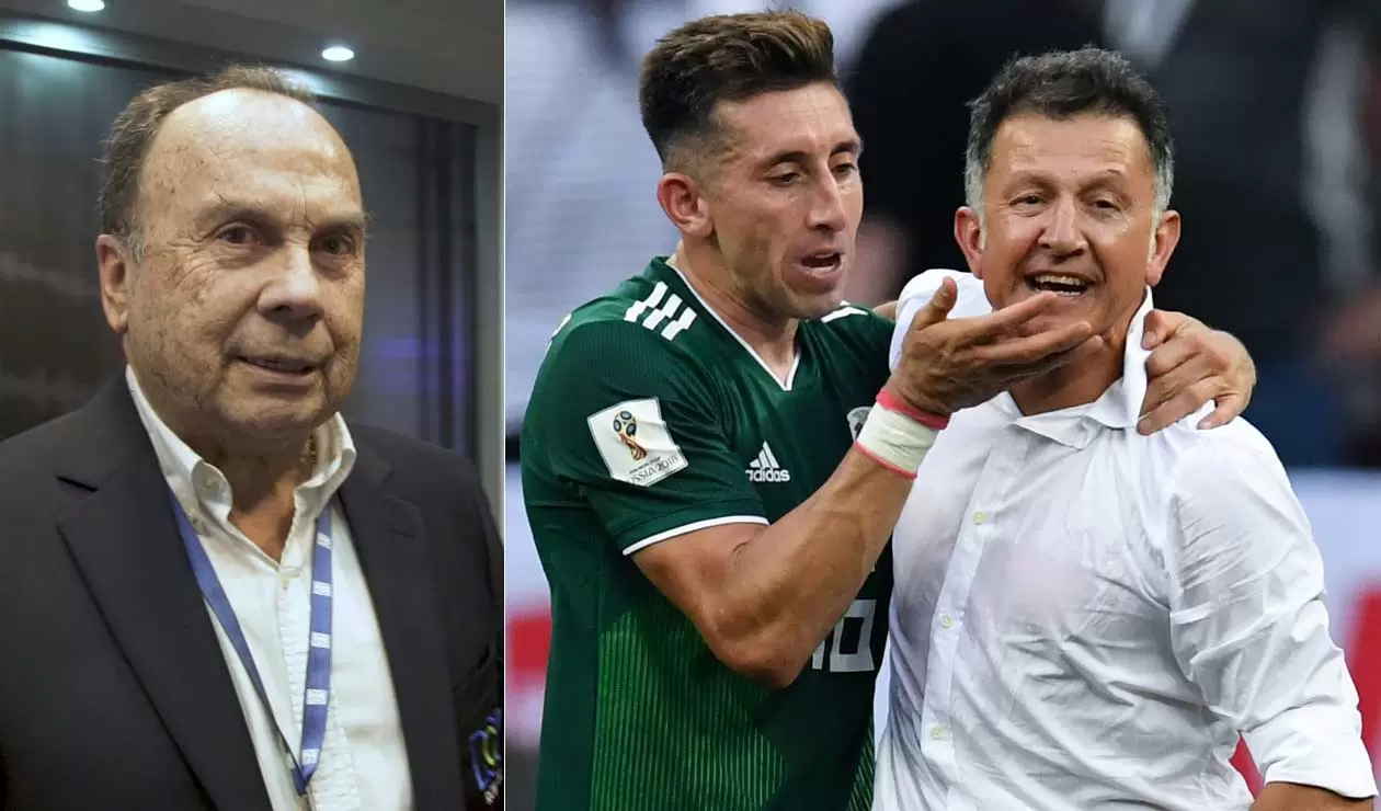 Hernán Peláez elogio a Juan Carlos Osorio con México