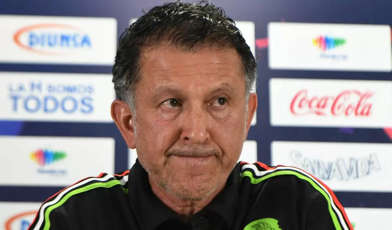 Juan Carlos Osorio debutará con México en Rusia 2018 frente a Alemania