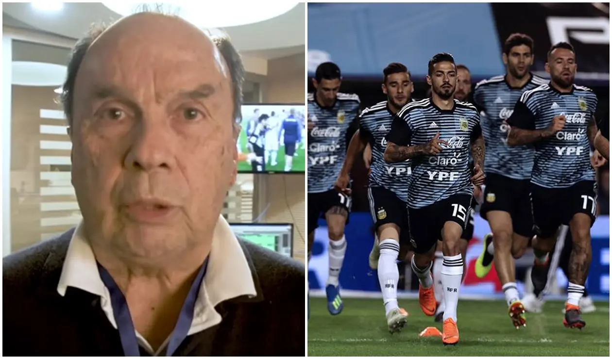 Hernán Peláez habló del empate a un gol de Argentina e Islandia