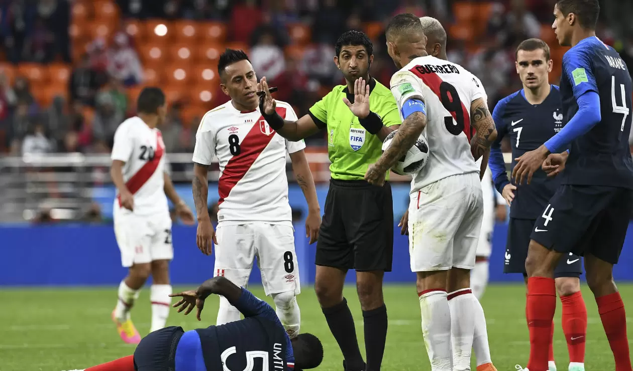Perú, eliminada de Rusia 2018