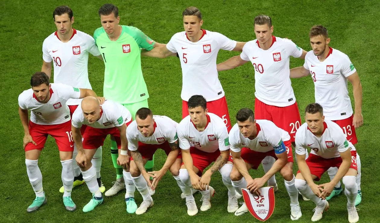 Polonia quedó eliminada del Mundial de Rusia
